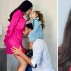 Clarissa Marchese è incinta: «Sono stati tre mesi complicati ma presto saremo in quattro»