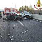 Roma, incidente sull'A24: 13 feriti