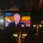 Putin sulla Piazza Rossa: «La vittoria sarà nostra»