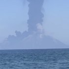 Stromboli, paura tsunami. L'Ingv: «C'è il rischio con eruzione maggiore»