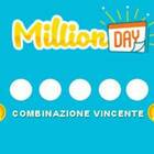 Million Day e Million Day Extra, l'estrazione di sabato 20 agosto 2022: i numeri vincenti