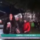 Stadio Empoli, giornalista molestata in diretta dai tifosi