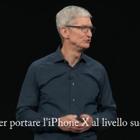 Apple, presentati i tre nuovi iPhone