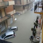 • Nubifragio in Sicilia, Licata invasa dalla acqua 
