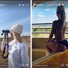 Ilary Blasi in Africa, il lato B infiamma Instagram. E Totti è rimasto a Roma