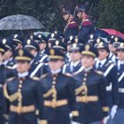 L'anniversario dei 167 anni della Polizia: la cerimonia alla terrazza del Pincio