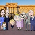 Principe Filippo, è polemica per il cartoon satirico sulla Royal Family. La Hbo costretta a sospenderlo
