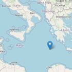 Terremoto di magnitudo 5.8 tra Italia e Grecia: la scossa avvertita in Sicilia, Puglia e Calabria