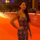 L'ex agente di Pamela Prati Eliana Michelazzo sul red carpet della Festa del Cinema: «Sono stata invitata, voglio fare film sociali»