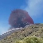 L'eruzione dello Stromboli nel video girato dall'escursionista sopravvissuto