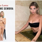 Alessia Lanza nuda, la tiktoker si spoglia sulla copertina del suo primo libro: «Una sfida con me stessa». Social scatenati
