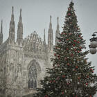 Nevica anche a Milano: sono attesi 5 centimetri