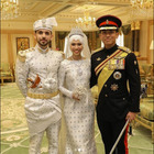 La figlia del Sultano del Brunei sposa l'impiegato: tremila invitati e un abito di diamanti