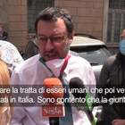 Open Arms, Salvini: «Giustizia è fatta, ho bloccato uno sbarco e aiutato il mio Paese»