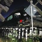 Il precedente in Italia: crolla ponte sulla Milano-Lecco, tir sulle auto: un morto e 4 feriti
