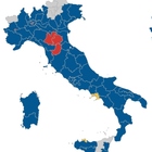 Tutti i risultati per regione, città, collegio e partito La mappa del voto in Italia