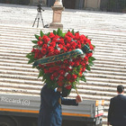 I funerali di Raffaella Carrà