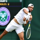 Matteo Berrettini positivo al Covid, niente Wimbledon: «Ho il cuore spezzato»