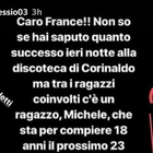 Appello a Francesco Totti degli amici di uno dei ragazzi feriti: «France vieni a trovare Michele»