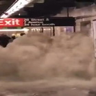 Bomba d'acqua New York, nella metro si forma una "cascata"