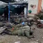 Ucraina, 10 soldati russi uccisi con colpi d'arma alla testa FOTO