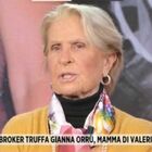 Gianna Orrù, la mamma di Valeria Marini truffata: «Turbata dalle falsità sulla mia sessualità»