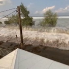Eruzione a Tonga, l'onda anomala arriva sulla costa