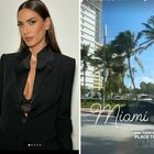 Melissa Satta vola a Miami con le amiche: un viaggio per dimenticare l'ex Mattia?