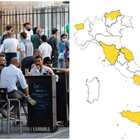 Zona bianca, nuove regole per 40 milioni di italiani