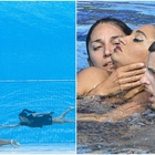 Anita Alvarez, malore in acqua ai Mondiali di nuoto. Salvata dall'allenatrice: «Nessun bagnino si stava tuffando...»