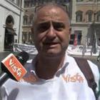 Video Vigili del Fuoco, protesta a Montecitorio