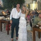 Uomini e donne, il matrimonio Sabrina Ghio col compagno Carlo: i festeggiamenti in Puglia