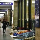 Piano freddo a Roma, stop alle stazioni come ricoveri per i senzatetto