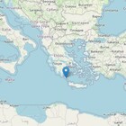 Terremoto in Grecia, forte scossa di magnitudo 5.1: l'epicentro a sud-est di Citera