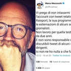 RaiSport a rischio chiusura, Marco Mazzocchi: «Non ci lavoro da due anni, non intasatemi l'account»