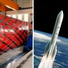 Un filo di carbonio da Londra a New York per "tessere" i razzi dei record: tecnologia “made in Italy” per Vega C e Ariane 6