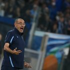 Lazio-Inter, Sarri: «Vittoria bella e importante»