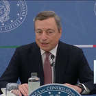 Draghi: «A fine settembre 80% popolazione sarà vaccinata»