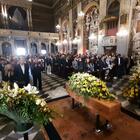 I funerali di Franco Gatti dei Ricchi e Poveri