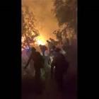 Maxi-incendio a Los Angeles, oltre centomila persone evacuate