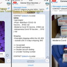 Vaccini, vendita illegale sul dark web: sequestrati 2 canali Telegram