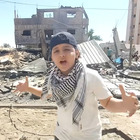 Gaza, rapper 12enne canta fra le macerie: «Volete vedere il dolore?». Oltre 4 milioni di visualizzazioni
