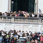 Napoli, i funerali del piccolo Samuele fatto cadere dal balcone (Newfotosud - Renato Esposito)