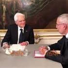 Il colloquio tra Mattarella ed il presidente austriaco Van der Bellen
