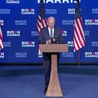Video Biden: «Numeri parlano chiaro, vinceremo questa gara»