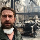 Incendi in California, l'attore Gerard Butler mostra la sua villa di Malibù distrutta: «È straziante»