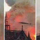 Notre Dame: «Distrutta la casa di Dio», il dolore del mondo affidato ai tweet