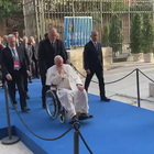Papa Francesco al Colosseo per l’incontro di preghiera per la pace
