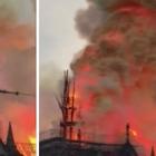 Notre-Dame, Canadair inutilizzabili: il getto avrebbe distrutto le vetrate