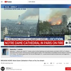Notre-Dame, i media Usa: il crollo ricorda l'11 settembre